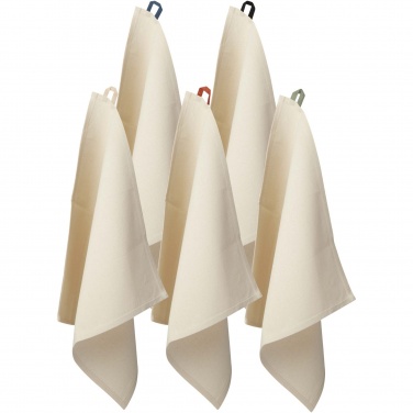 Logotrade mainostuote tuotekuva: Alora 200 g/m² kierrätetystä puuvillasta valmistettu keittiöpyyhe